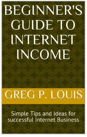 Cover of the book Beginner's Guide To Internet Income by Kimberly Peters