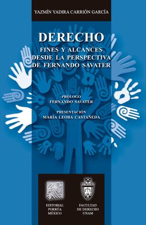 Cover of the book Derecho: Fines y alcances desde la perspectiva de Fernando Savater by Genaro David Góngora Pimentel