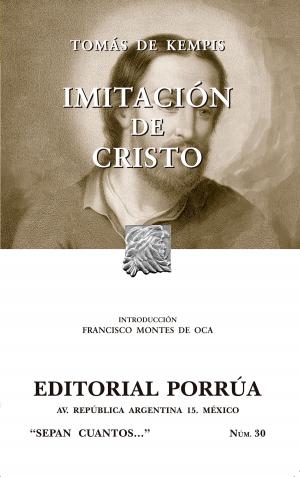 Cover of the book Imitación de Cristo by José Ramón Cossío Díaz, Eduardo Ferrer Mac-Gregor, Raúl Manuel Mejía Garza