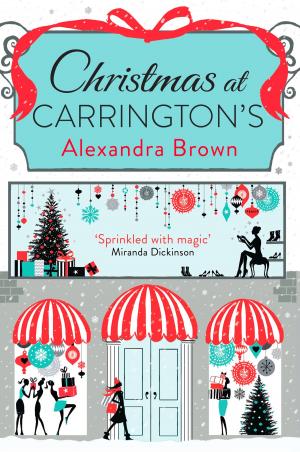 Book cover of Christmas at Carrington’s