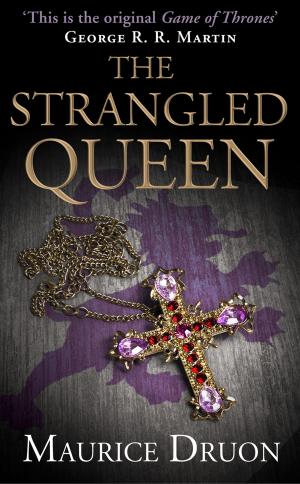 Cover of the book The Strangled Queen (The Accursed Kings, Book 2) by Paula M. Block, Dean Wesley Smith