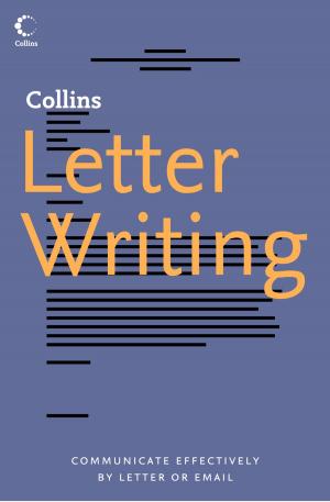Cover of the book Collins Letter Writing by Tish Rabe