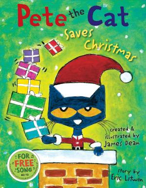Cover of the book Pete the Cat Saves Christmas by Mindy Hardwick