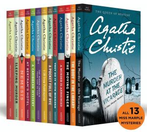 Cover of The Complete Miss Marple Collection