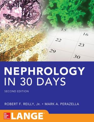 Cover of the book Nephrology in 30 Days by Andrew Lechner