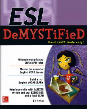 Cover of the book ESL DeMYSTiFieD by Jane Holcombe, Charles Holcombe, James Pyles, Michael Pastore, Michael J. Chapple