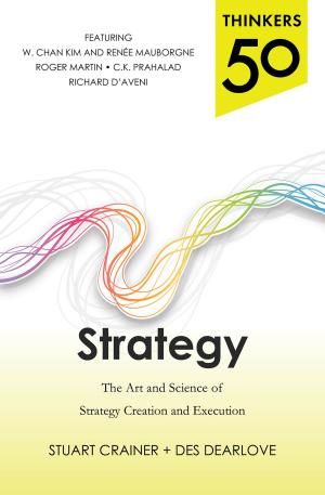 Cover of the book Thinkers 50 Strategy: The Art and Science of Strategy Creation and Execution by Alessandro Brambilla