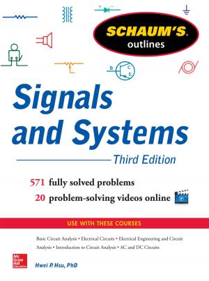 Book cover of Schaum’s Outline of Signals and Systems 3ed.