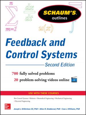 Cover of the book Schaum’s Outline of Feedback and Control Systems, 2nd Edition by Robert N. Buck