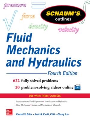 Book cover of Schaum’s Outline of Fluid Mechanics and Hydraulics, 4th Edition