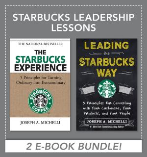 Cover of the book Starbucks Leadership Lessons by Thomas McCafferty