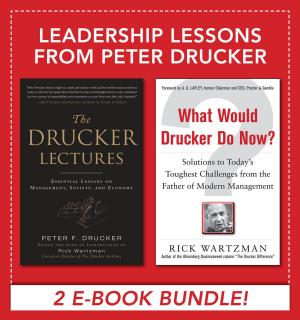 Cover of the book Leadership Lessons from Peter Drucker by Lawerence Cahalin, William DeTurk