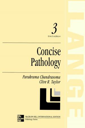 Cover of the book Concise Pathology 3/e EB by Seymour Lipschutz, Murray R. Spiegel