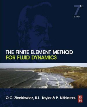 Cover of the book The Finite Element Method for Fluid Dynamics by Michael S. Zhdanov