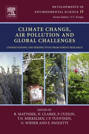 Cover of the book Climate Change, Air Pollution and Global Challenges by Krishna Vaddi, Margaret Keller, Matthew Newton, Grad Assoc Phys Dip Injection Therapy MCSP HPC Reg MMACP MIMTA