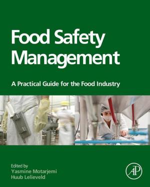 Cover of the book Food Safety Management by Rajiv Kohli, Kashmiri L. Mittal