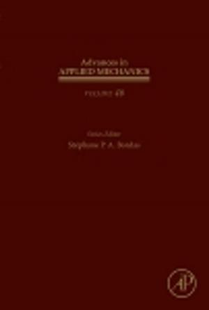 Cover of the book Advances in Applied Mechanics by Stephen Neidle