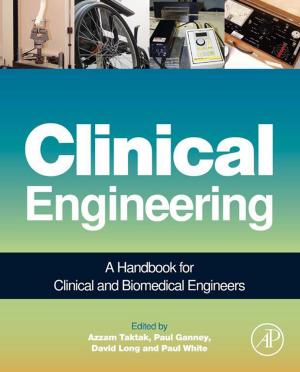 Cover of the book Clinical Engineering by David G. Nicholls, Stuart J. Ferguson