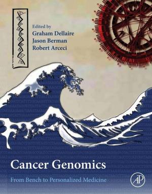 Cover of the book Cancer Genomics by Morley D. Glicken