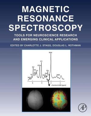 Cover of the book Magnetic Resonance Spectroscopy by K.P. Prabhakaran Nair