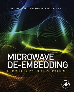 Cover of the book Microwave De-embedding by Donald W. Duszynski, Jana Kvičerová, R. Scott Seville