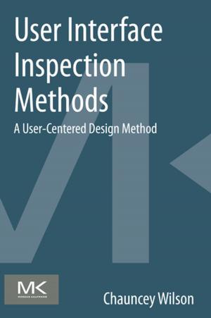 Cover of the book User Interface Inspection Methods by Frederic Lantelme, Henri Groult