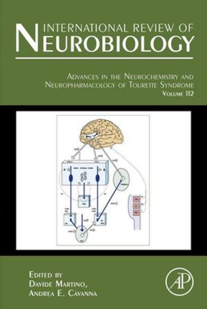 Book cover of Advances in the Neurochemistry and Neuropharmacology of Tourette Syndrome