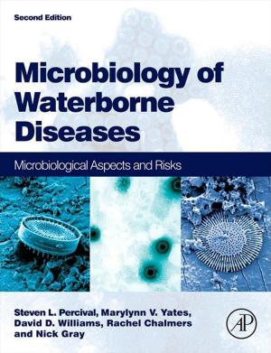 Cover of the book Microbiology of Waterborne Diseases by Sanjeev Rajput, Naresh Kumar Thakur