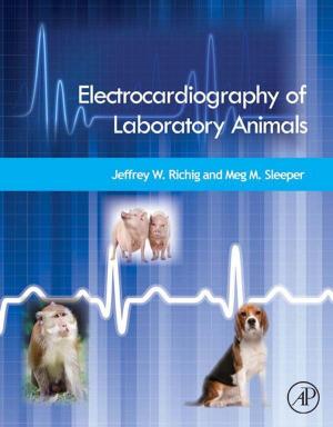Cover of the book Electrocardiography of Laboratory Animals by 