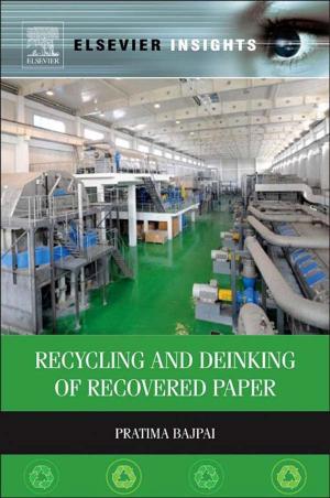 Cover of the book Recycling and Deinking of Recovered Paper by Vitalij K. Pecharsky, Jean-Claude G. Bunzli, Diploma in chemical engineering (EPFL, 1968)PhD in inorganic chemistry (EPFL 1971)