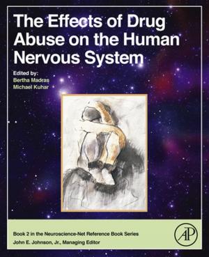 Cover of the book The Effects of Drug Abuse on the Human Nervous System by Philip Wexler