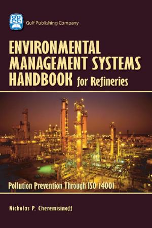 Book cover of Environmental Management Systems Handbook for Refineries