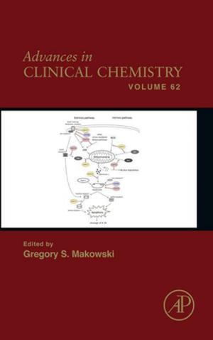 Cover of the book Advances in Clinical Chemistry by R. Glowinski, Jinchao Xu, Philippe G. Ciarlet