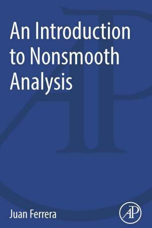 Cover of the book An Introduction to Nonsmooth Analysis by Zekâi Şen