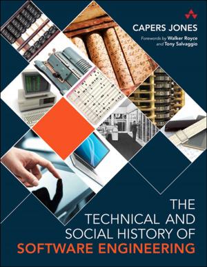 Cover of the book The Technical and Social History of Software Engineering by Joe Dockery, Rob Schwartz, Conrad Chavez
