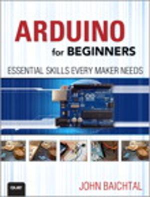 Cover of the book Arduino for Beginners by Peter Navarro