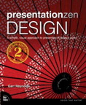 Book cover of Presentation Zen Design