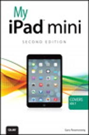 Cover of the book My iPad mini (covers iOS 7) by Doug Lennick, Fred Kiel Ph.D.