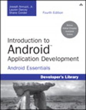 Cover of the book Introduction to Android Application Development by J. Peter Bruzzese, Ronald Barrett