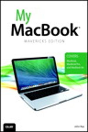 Cover of My MacBook (covers OS X Mavericks on MacBook, MacBook Pro, and MacBook Air)