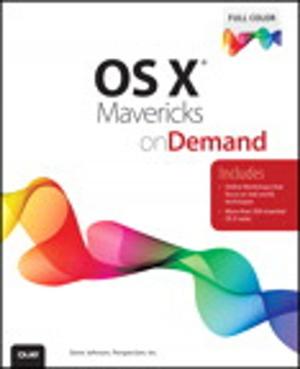 Cover of the book OS X Mavericks on Demand by Dion Scoppettuolo