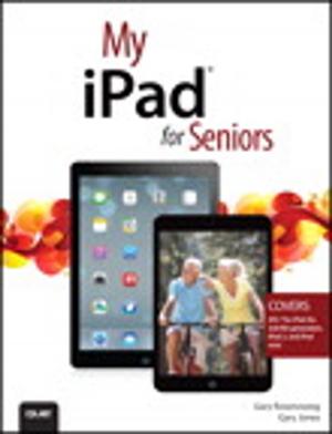Book cover of My iPad for Seniors (covers iOS 7 on iPad Air, iPad 3rd and 4th generation, iPad2, and iPad mini)