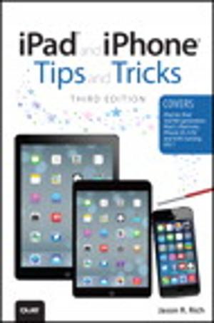 Cover of the book iPad and iPhone Tips and Tricks by Mike Bellafiore, Robert I. Webb, Alexander R. Webb