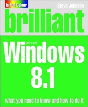 Cover of the book Brilliant Windows 8.1 by Terry Walsh, Jim Clark
