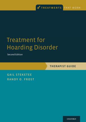 Cover of the book Treatment for Hoarding Disorder by Dr. Kyle Dzapo