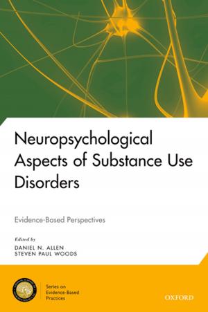 Book cover of Neuropsychological Aspects of Substance Use Disorders