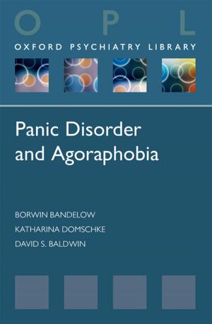 Book cover of Panic Disorder and Agoraphobia
