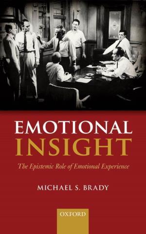 Cover of the book Emotional Insight by Kenneth Minogue