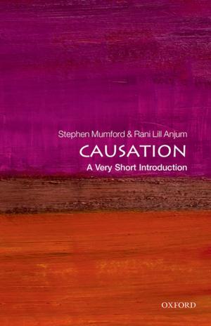 Book cover of Causation: A Very Short Introduction