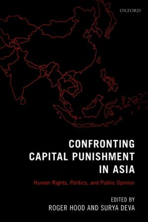 Cover of the book Confronting Capital Punishment in Asia by Barend J. ter Haar
